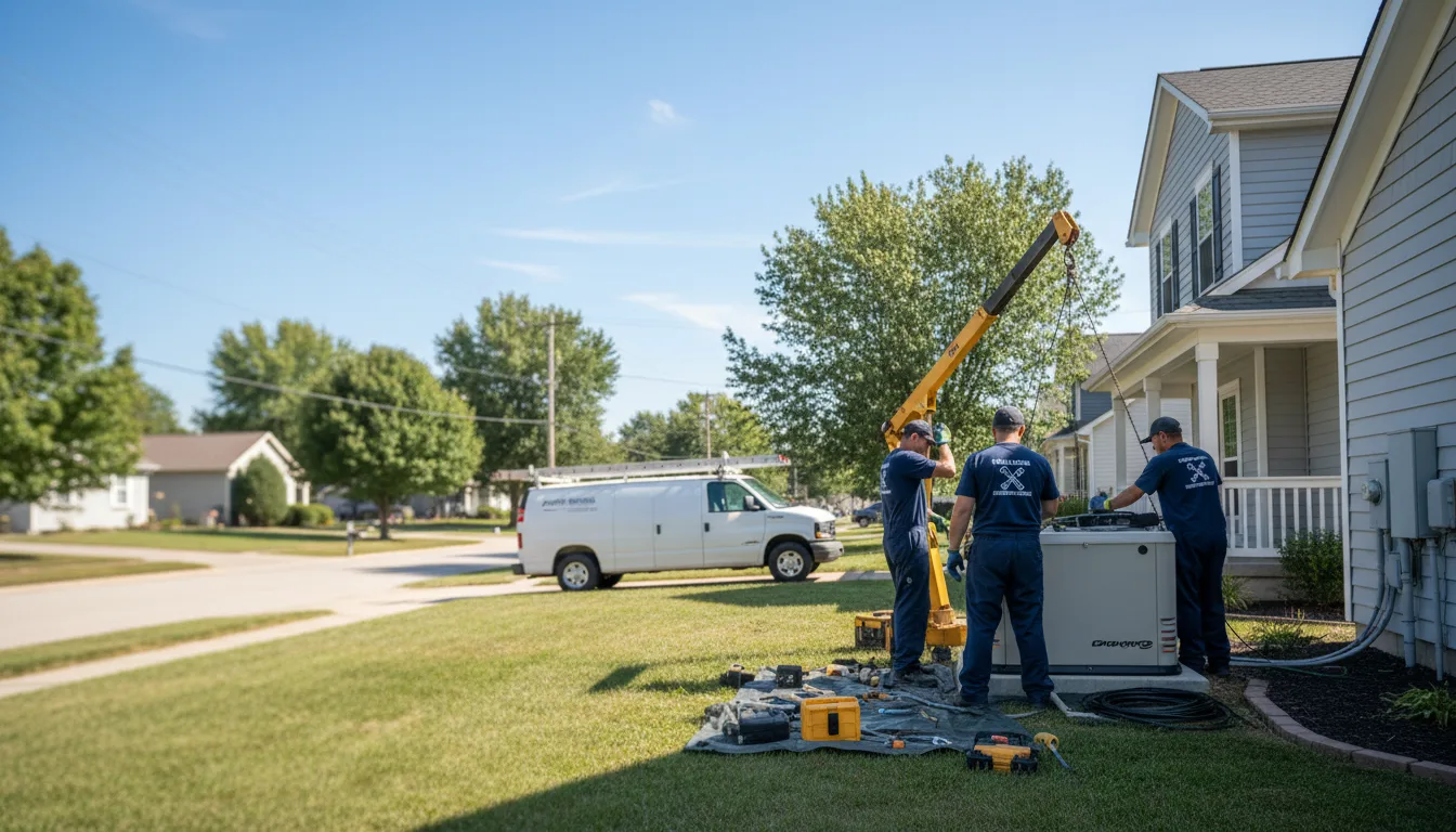 Generator Installation in Lidgerwood, ND near me
